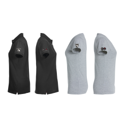 2a-FRI-NewWave - Dame Stretch Premium Polo Clique 028241