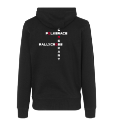 4b-NAU-ID - Core Hoodie 0636-Sort