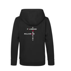 4a-NAU-ID - Core zip Hoodie 40638-Sort