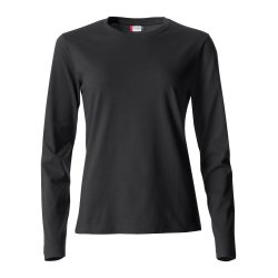 1c-NFR-NewWave - Dame Basic-T-Shirt L/S Clique 029034
