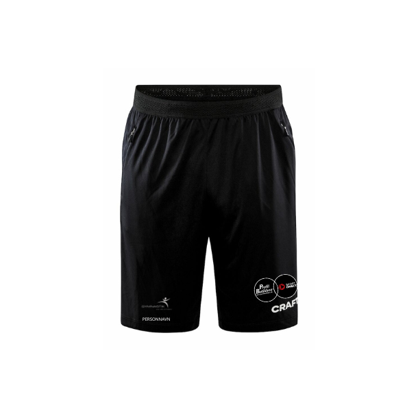 7b-Craft-Evolve Zip Pocket Shorts J-1910147-999000