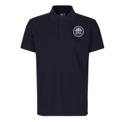 2a-NSD-ID - Herre Stretch Poloshirt 0525 -Navy