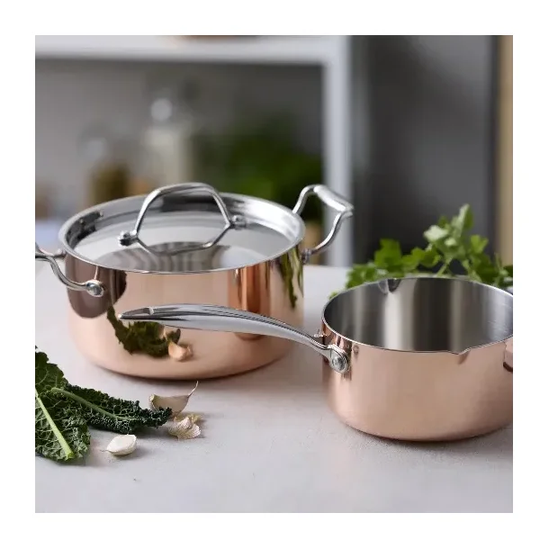 Blomsterberg Gryde og kasserolle