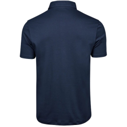 2a-SUHR-TeeJay-Pima Cotton Polo-1440 fv. Navy