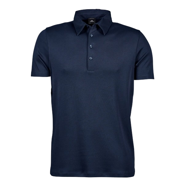 2a-SUHR-TeeJay-Pima Cotton Polo-1440 fv. Navy