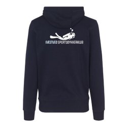 4a-NSD-ID - Junior Core Hoodie  40636-Navy