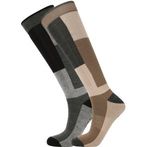 10f-Corsicana 2-Pack Ski Sock-W153307 fv.3040