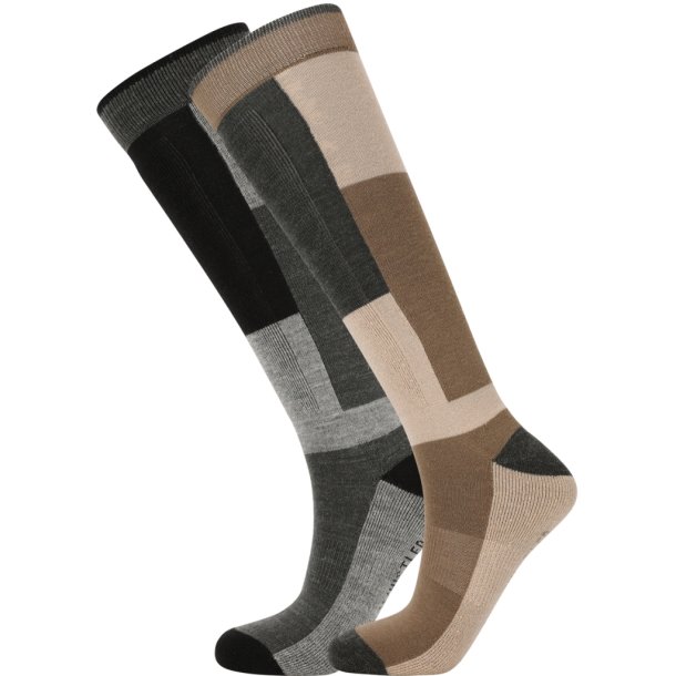 10f-Corsicana 2-Pack Ski Sock-W153307 fv.3040