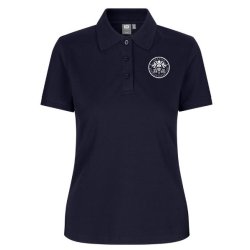 2a-NSD-ID - Dame Stretch Poloshirt 0527-Navy