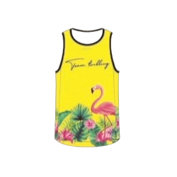 1e-TT-Team Tvilling special tank top Dame