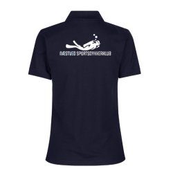 2a-NSD-ID - Dame Stretch Poloshirt 0527-Navy